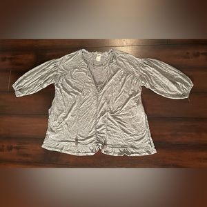 Free People grey top